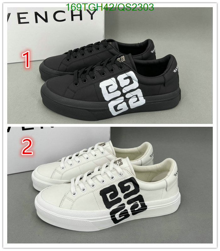 Givenchy-Men shoes Code: QS2303 $: 169USD