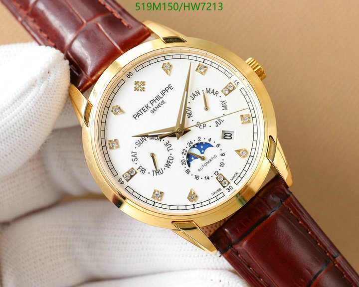 Patek Philippe-Watch-Mirror Quality Code: HW7213 $: 519USD