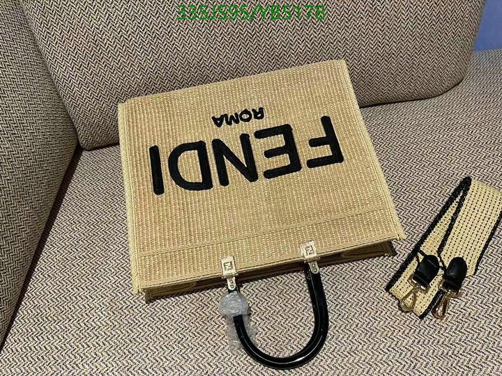 Handbag-Fendi Bag(Mirror Quality) Code: YS5178 $: 335USD