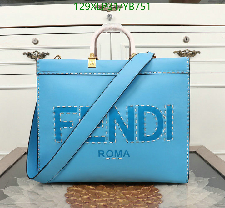 Sunshine-Fendi Bag(4A) Code: YB751 $: 129USD