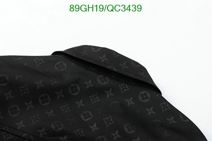 LV-Clothing Code: QC3439 $: 89USD