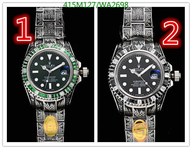 Rolex-Watch-Mirror Quality Code: WA2698 $: 415USD