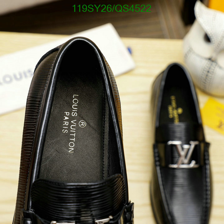 LV-Men shoes Code: QS4522 $: 119USD