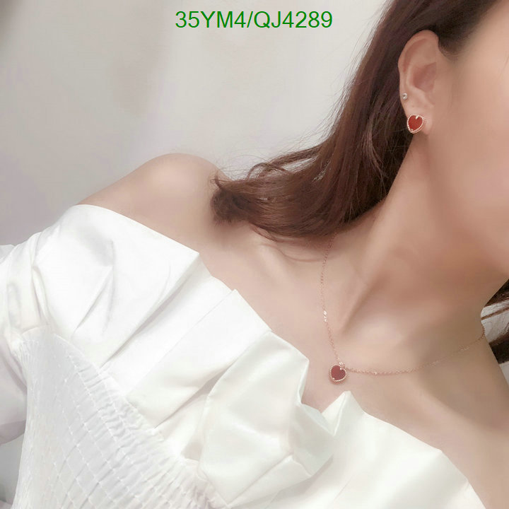 Van Cleef & Arpels-Jewelry Code: QJ4289 $: 35USD