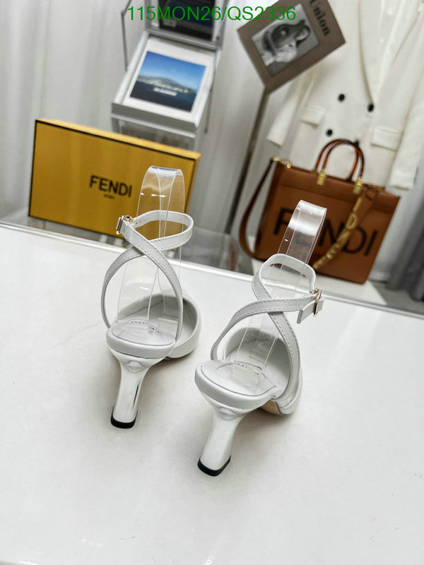 Fendi-Women Shoes Code: QS2336 $: 115USD