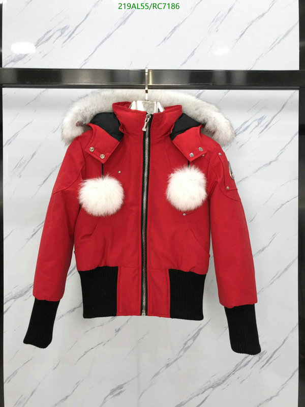 Moose Kunckles-Down jacket Women Code: RC7186 $: 219USD