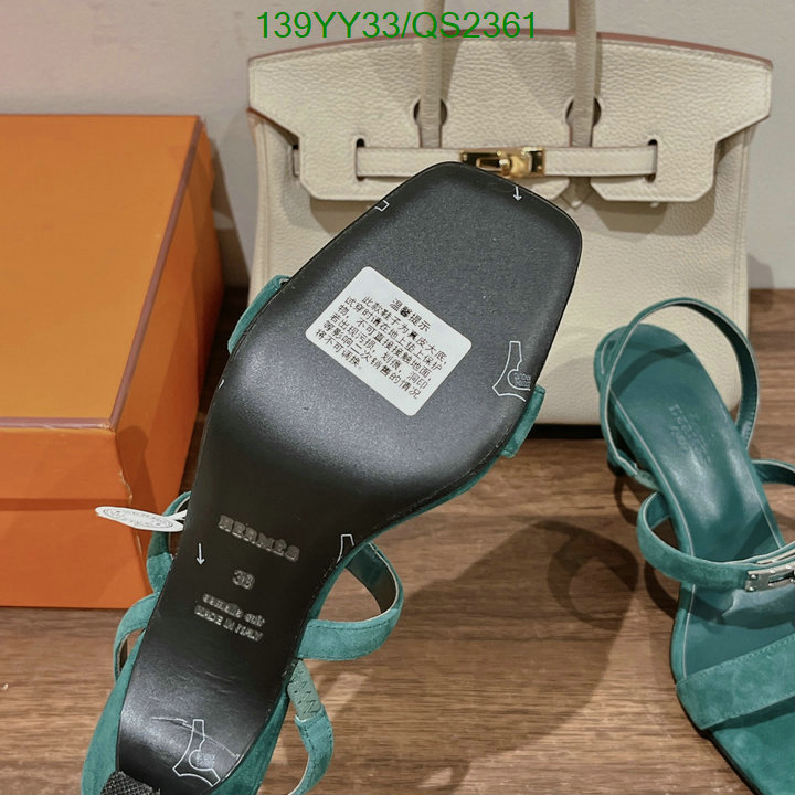 Hermes-Women Shoes Code: QS2361 $: 139USD