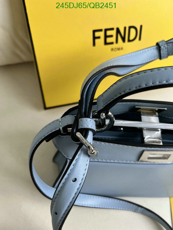 Peekaboo-Fendi Bag(Mirror Quality) Code: QB2451 $: 245USD