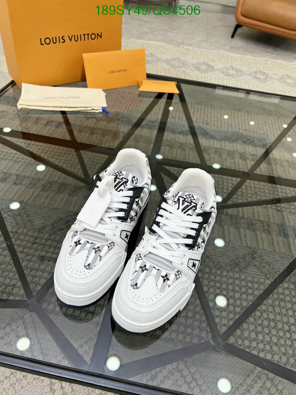 LV-Men shoes Code: QS4506 $: 189USD