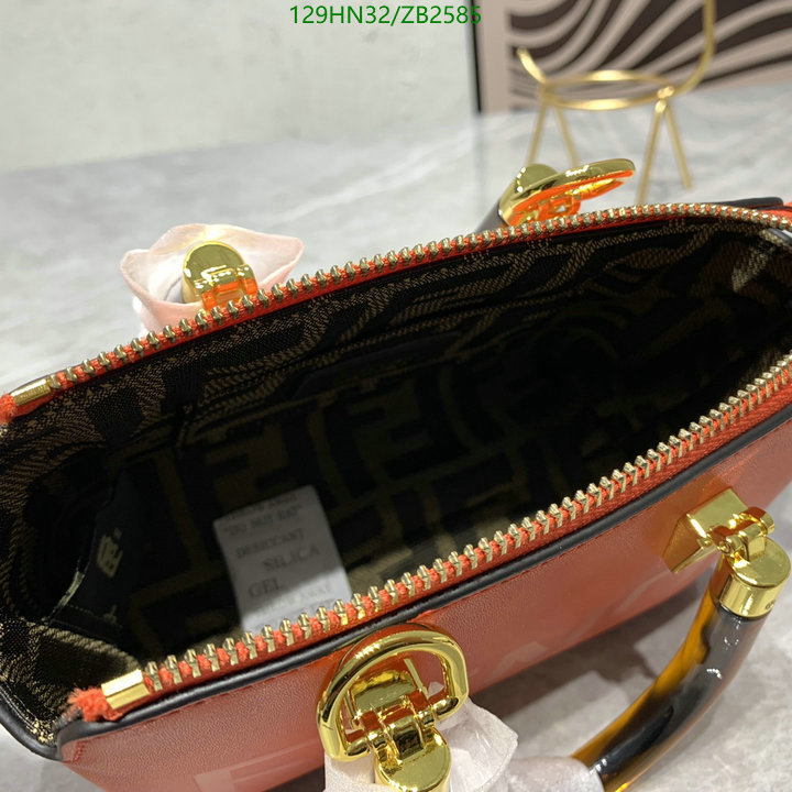 By The Way-Fendi Bag(4A) Code: ZB2585 $: 129USD