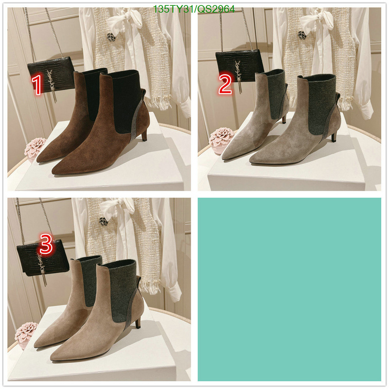 Boots-Women Shoes Code: QS2964 $: 135USD