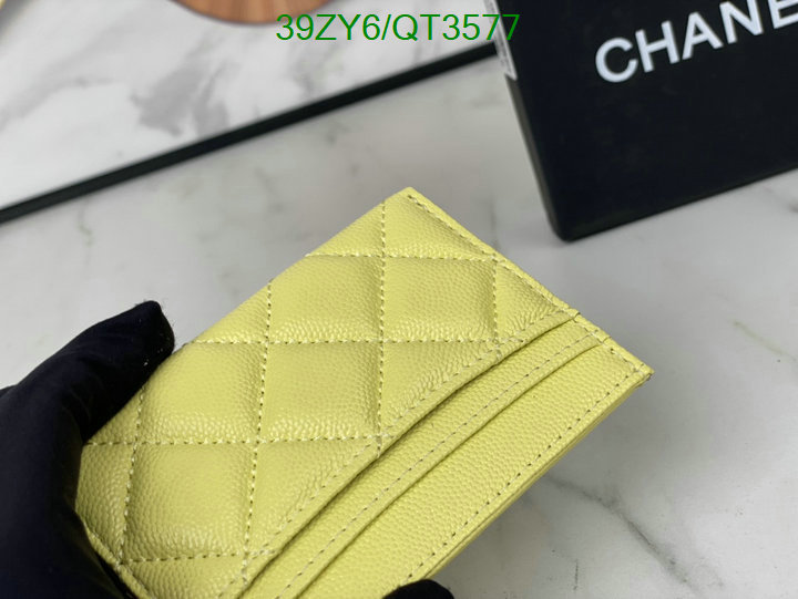 Chanel-Wallet(4A) Code: QT3577 $: 39USD