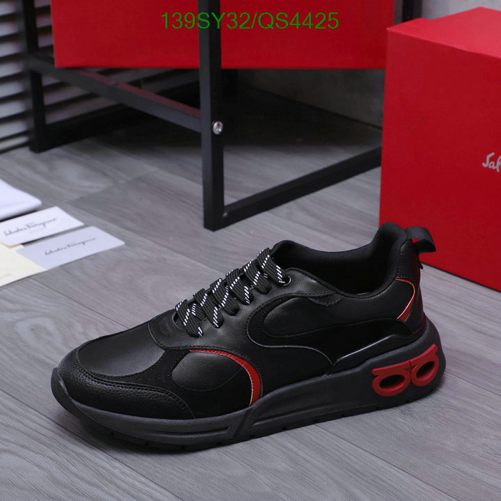 Ferragamo-Men shoes Code: QS4425 $: 139USD