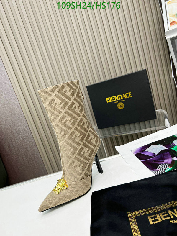 Fendi-Women Shoes Code: HS176 $: 109USD
