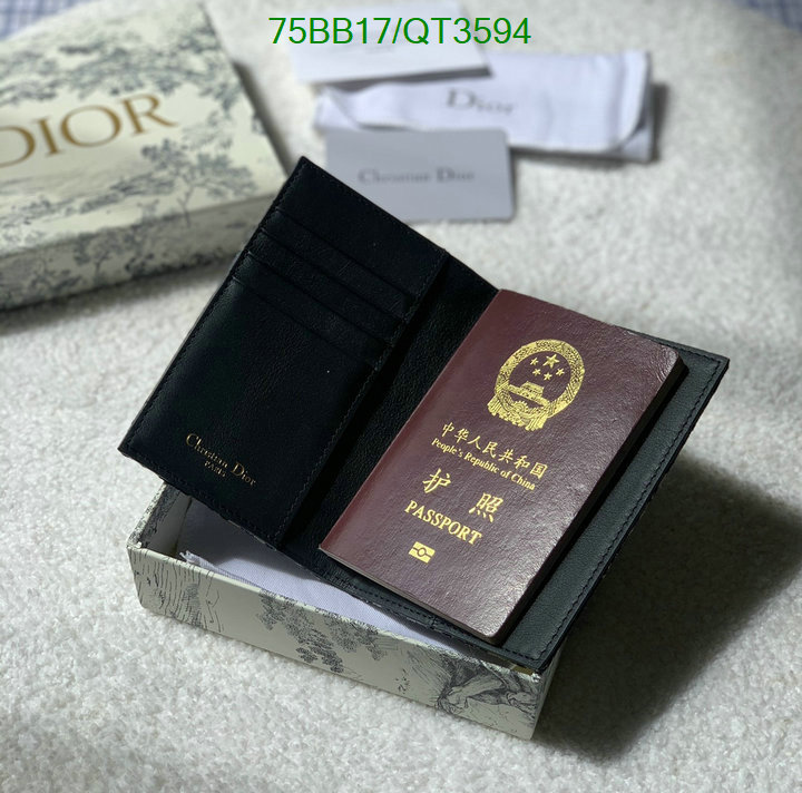 Dior-Wallet-Mirror Quality Code: QT3594 $: 75USD