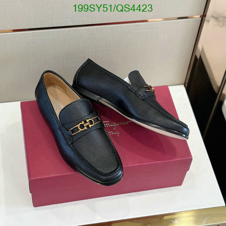 Ferragamo-Men shoes Code: QS4423 $: 199USD