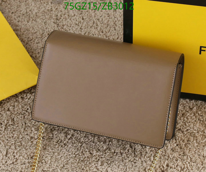 Diagonal-Fendi Bag(4A) Code: ZB3012 $: 75USD