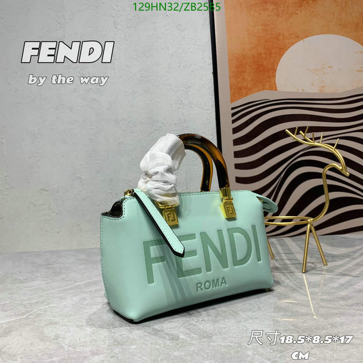 By The Way-Fendi Bag(4A) Code: ZB2585 $: 129USD