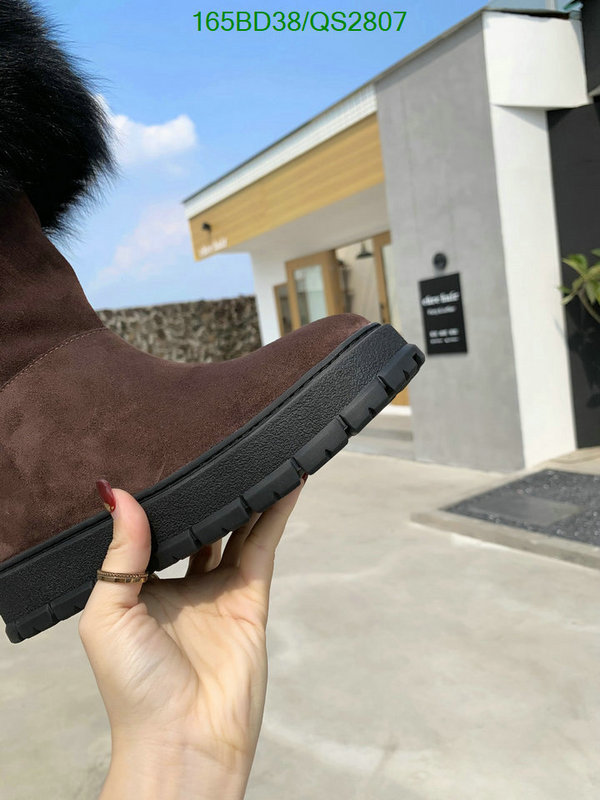Boots-Women Shoes Code: QS2807 $: 165USD