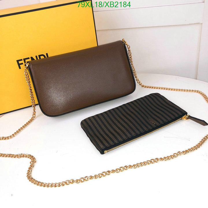 Baguette-Fendi Bag(4A) Code: XB2184 $: 79USD