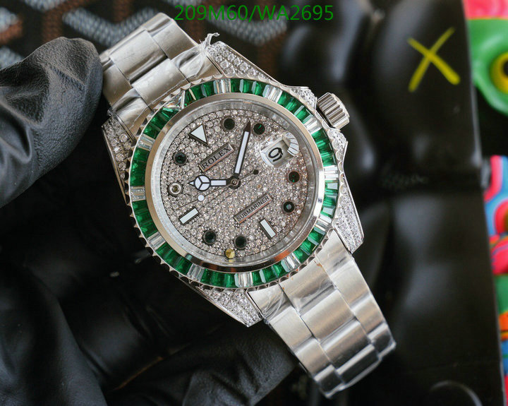 Rolex-Watch-Mirror Quality Code: WA2695 $: 209USD