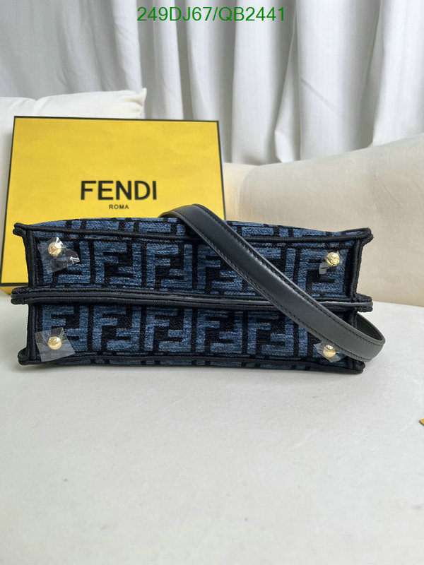 Peekaboo-Fendi Bag(Mirror Quality) Code: QB2441 $: 249USD