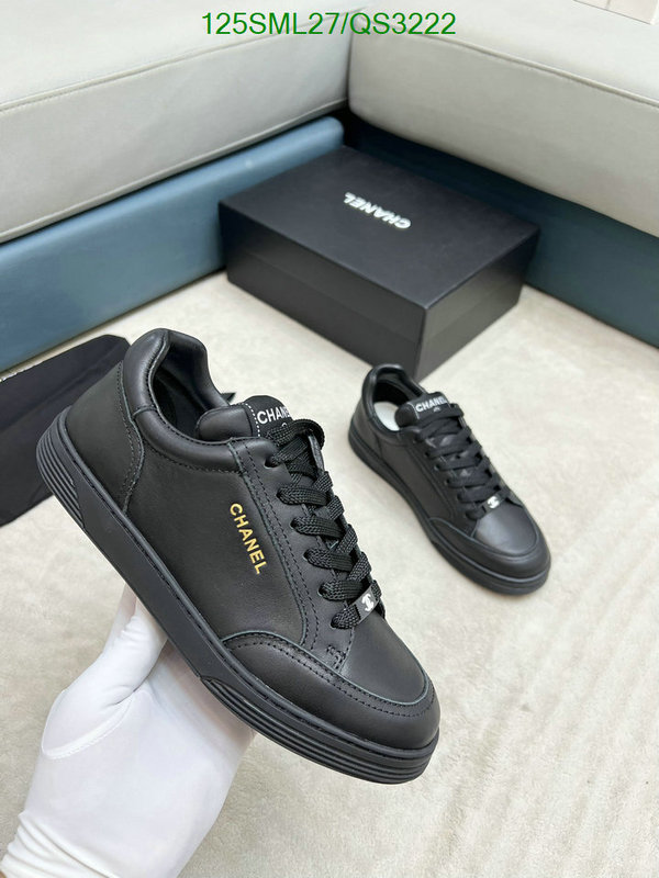 Chanel-Women Shoes Code: QS3222 $: 125USD