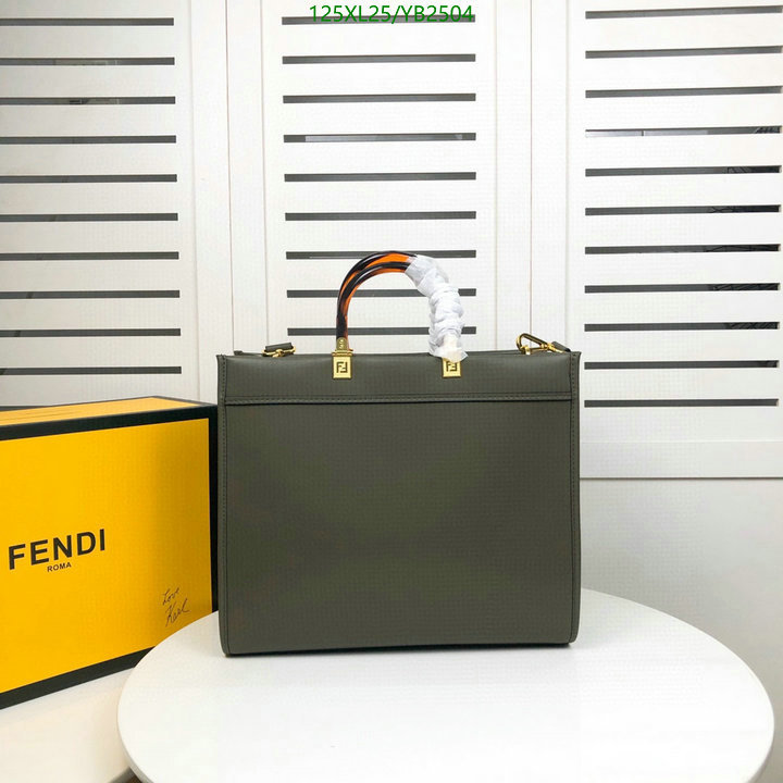 Fendi-Bag-4A Quality Code: YB2504 $: 125USD