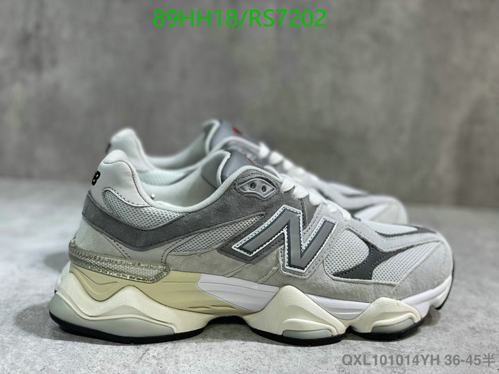 New Balance-Women Shoes Code: RS7202 $: 89USD