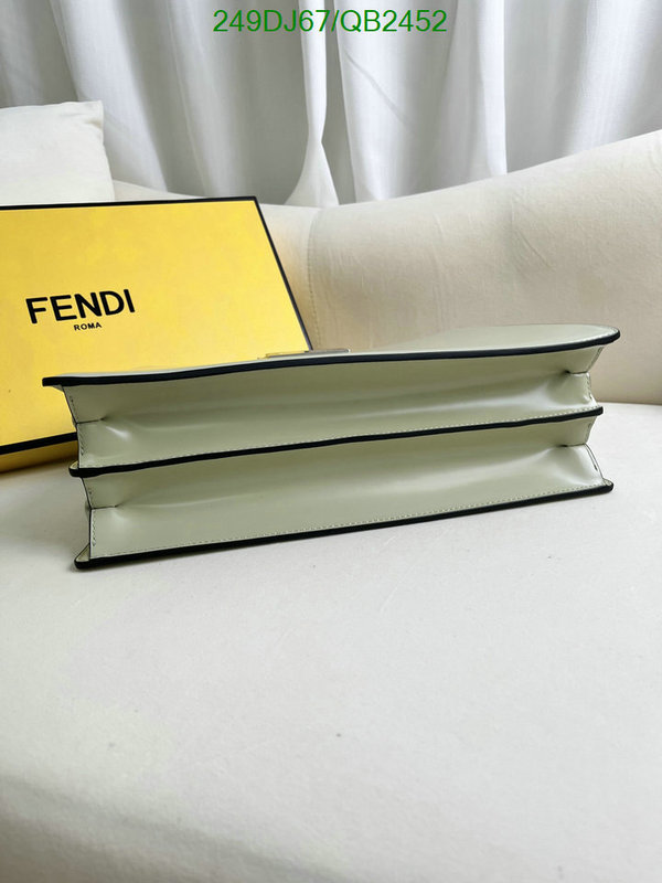 Peekaboo-Fendi Bag(Mirror Quality) Code: QB2452 $: 249USD