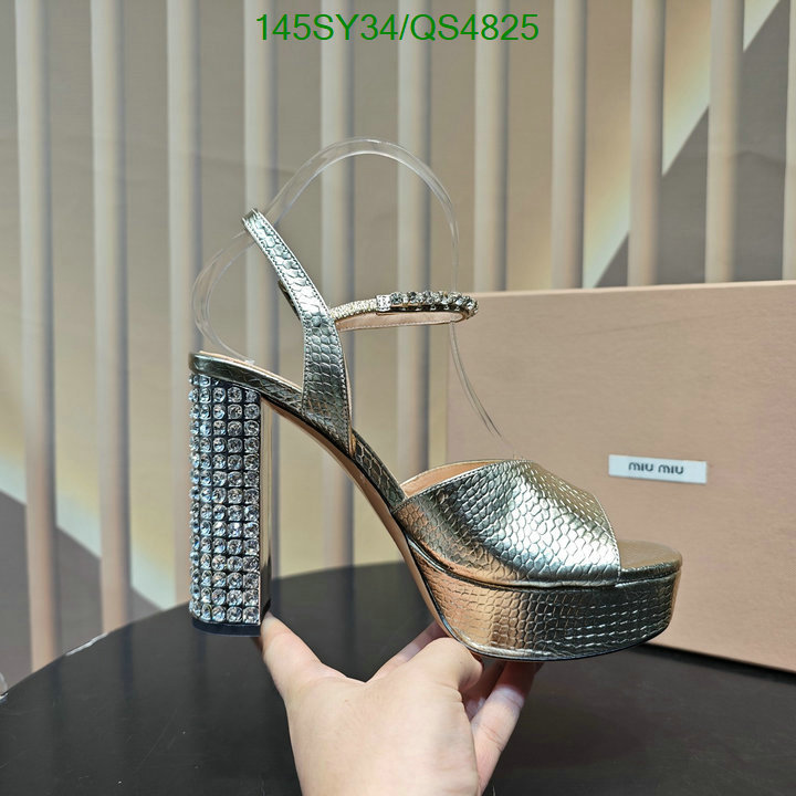 Miu Miu-Women Shoes Code: QS4825 $: 145USD