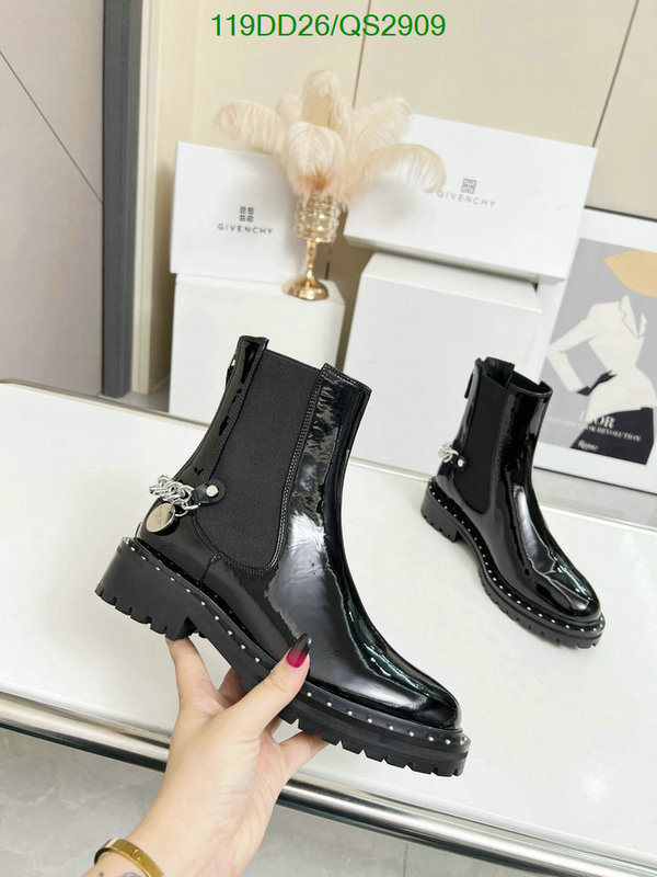 Givenchy-Women Shoes Code: QS2909 $: 119USD