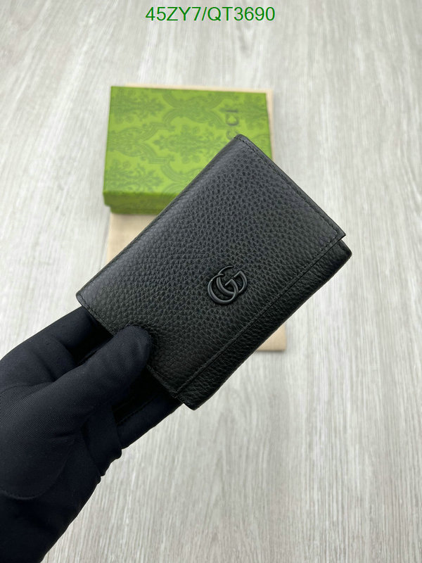 Gucci-Wallet-4A Quality Code: QT3690 $: 45USD