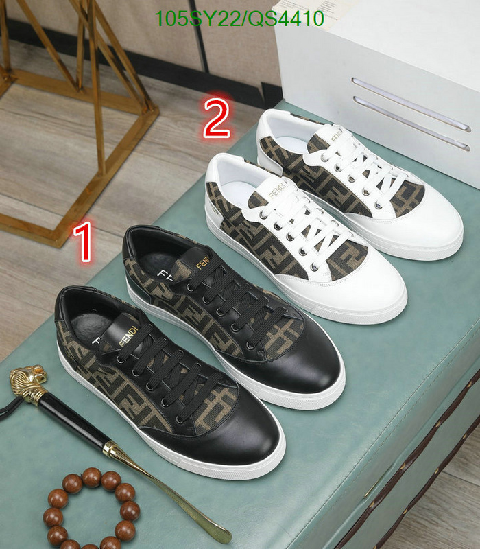 Fendi-Men shoes Code: QS4410 $: 105USD
