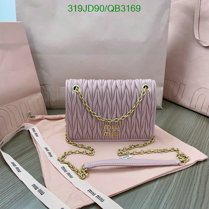 Miu Miu-Bag-Mirror Quality Code: QB3169 $: 319USD