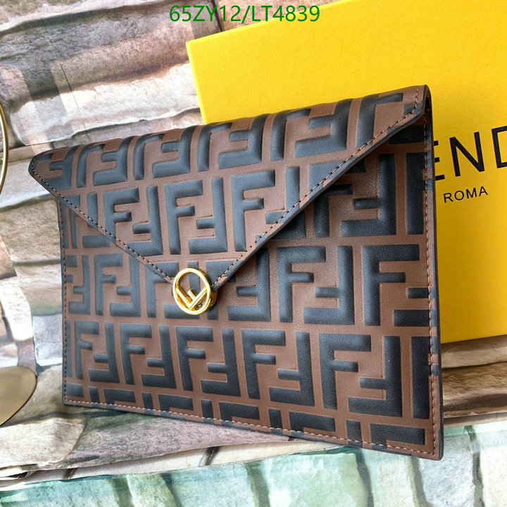 Wallet-Fendi Bag(4A) Code: LT4839 $: 65USD