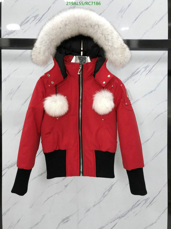 Moose Kunckles-Down jacket Women Code: RC7186 $: 219USD