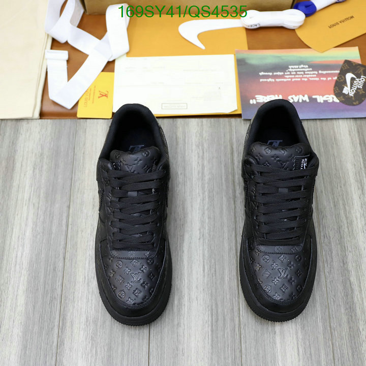 LV-Men shoes Code: QS4535 $: 169USD