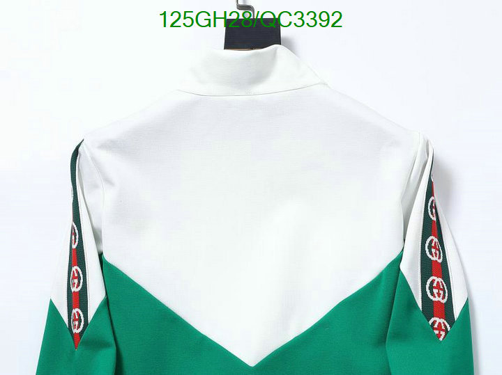 Gucci-Clothing Code: QC3392 $: 125USD