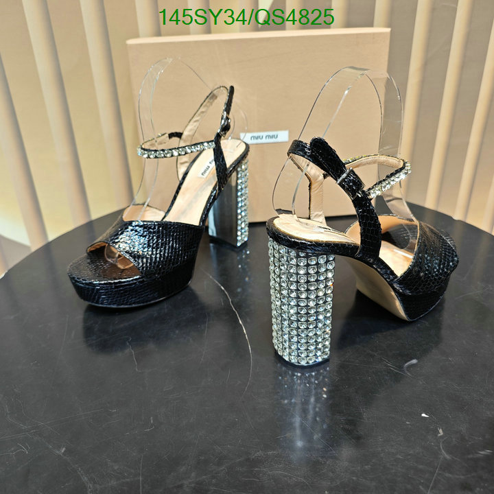 Miu Miu-Women Shoes Code: QS4825 $: 145USD