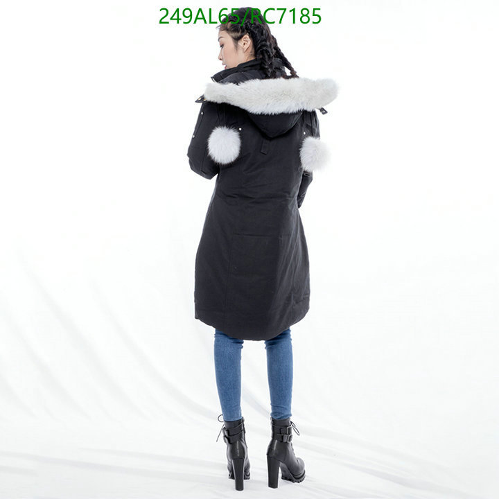 Moose Kunckles-Down jacket Women Code: RC7185 $: 249USD