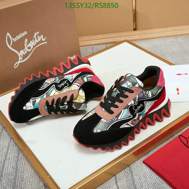 Christian Louboutin-Men shoes Code: RS8850 $: 135USD