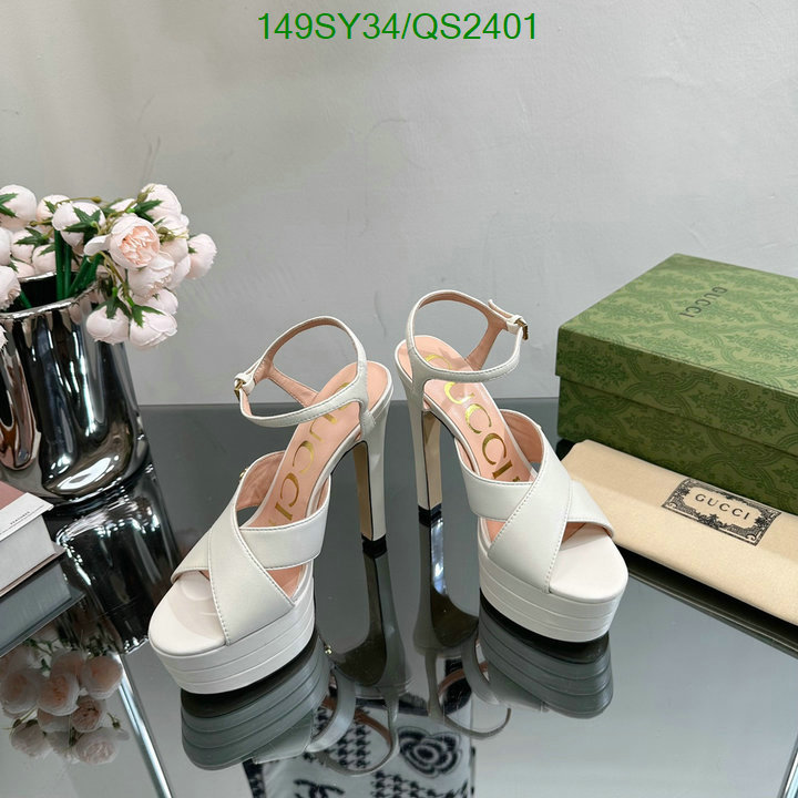 Gucci-Women Shoes Code: QS2401 $: 149USD