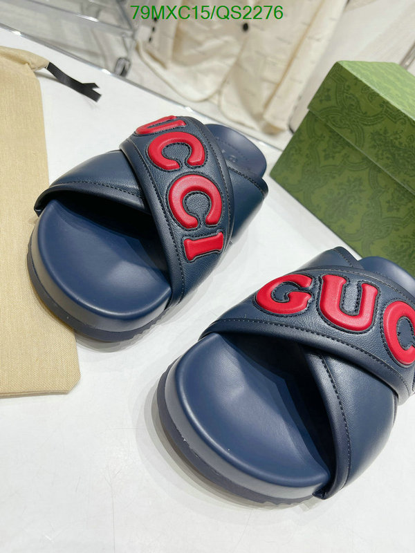 Gucci-Men shoes Code: QS2276 $: 79USD