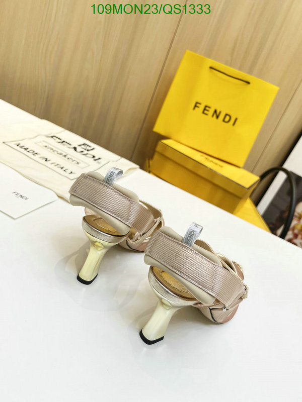 Fendi-Women Shoes Code: QS1333 $: 109USD