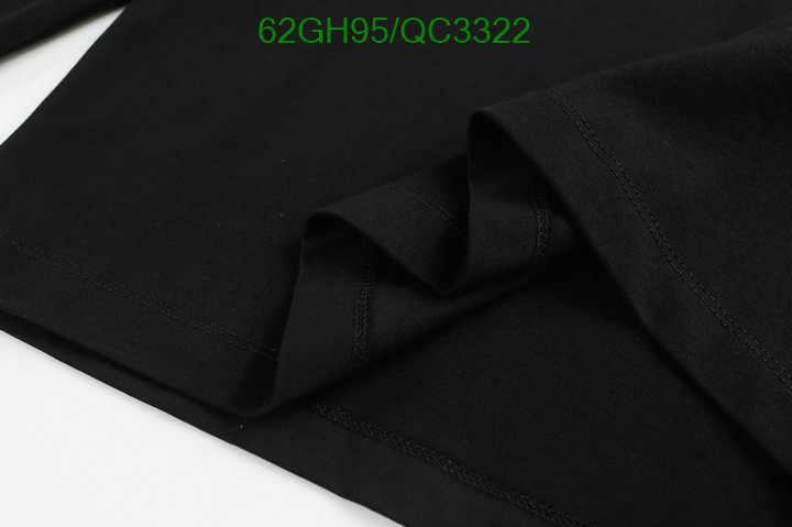 Balenciaga-Clothing Code: QC3322 $: 62USD