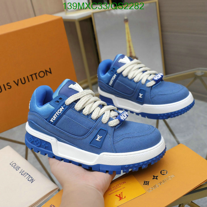 LV-Men shoes Code: QS2282 $: 139USD