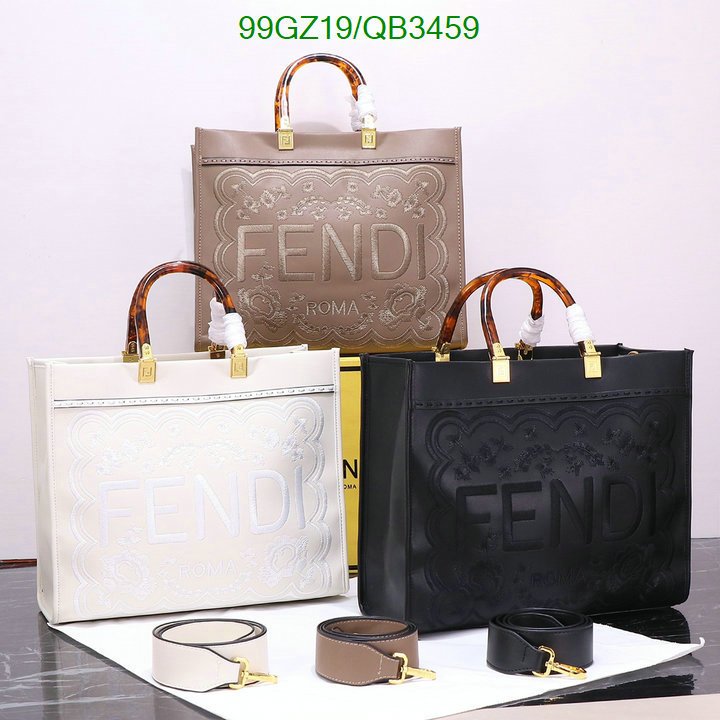 Sunshine-Fendi Bag(4A) Code: QB3459 $: 99USD