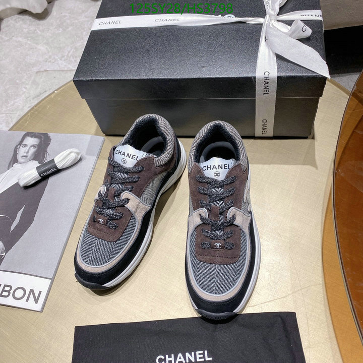 Chanel-Women Shoes Code: HS3798 $: 125USD