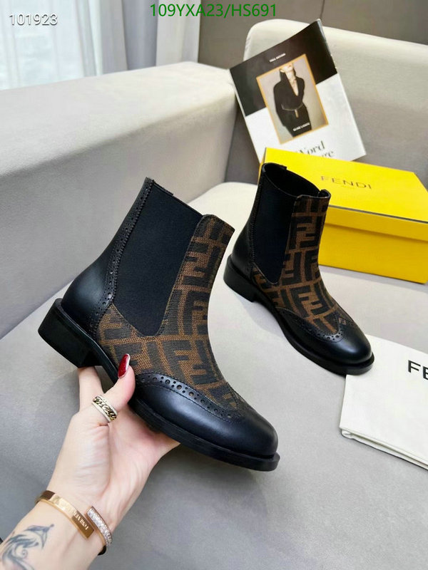 Fendi-Women Shoes Code: HS691 $: 109USD